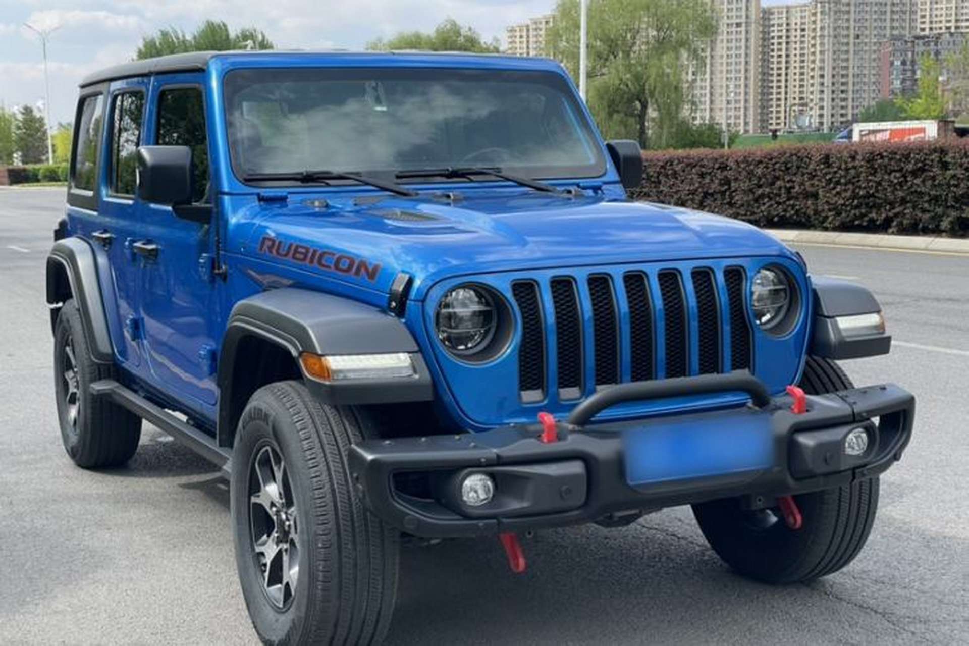 Used Jeep Wrangler 2021 2.0T Robin Hood Four-Door Edition Exterior 1
