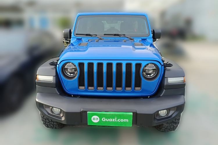 Used Jeep Wrangler 2021 2.0T Robin Hood Four-Door Edition Exterior 1