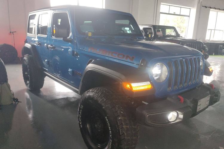 Used Jeep Wrangler 2021 2.0T Robin Hood Four-Door Edition Exterior 1