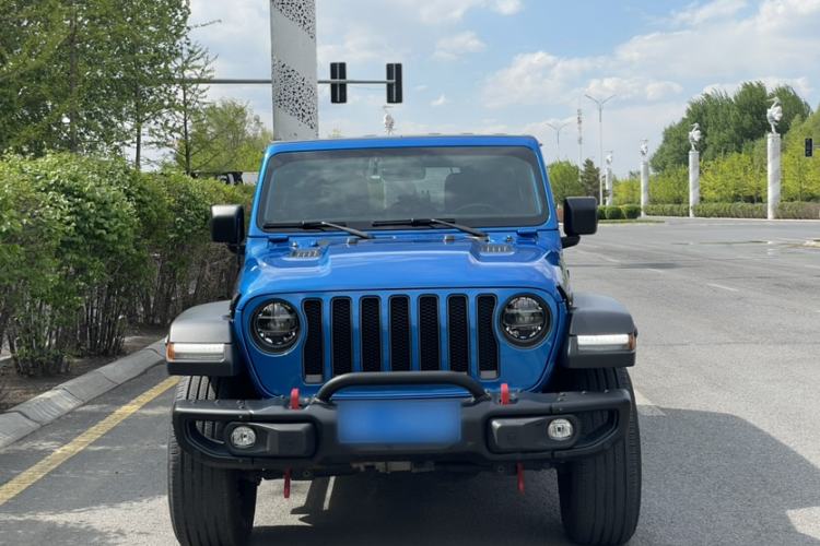 Used Jeep Wrangler 2021 2.0T Robin Hood Four-Door Edition Exterior 2