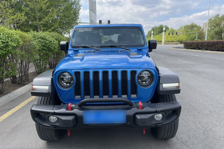 Used Jeep Wrangler 2021 2.0T Robin Hood Four-Door Edition Exterior 2