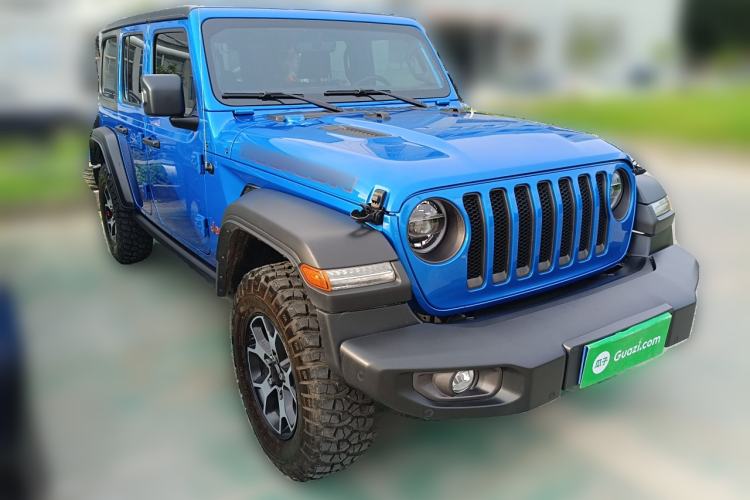 Used Jeep Wrangler 2021 2.0T Robin Hood Four-Door Edition Exterior 2