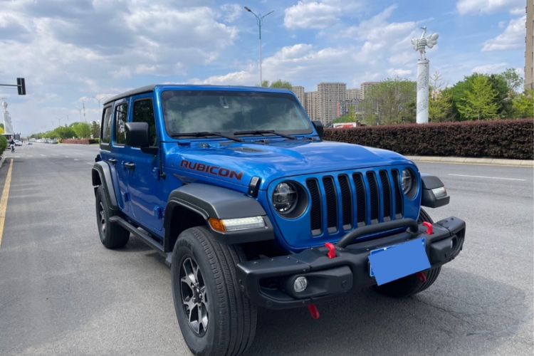 Used Jeep Wrangler 2021 2.0T Robin Hood Four-Door Edition Exterior 3