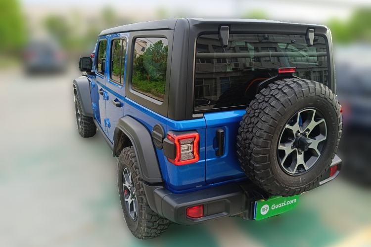 Used Jeep Wrangler 2021 2.0T Robin Hood Four-Door Edition Exterior 3