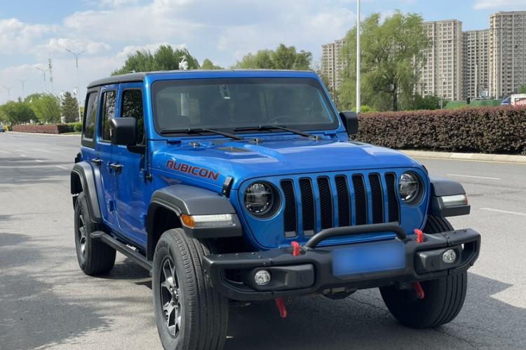 Used Jeep Wrangler 2021 2.0T Robin Hood Four-Door Edition Exterior 4