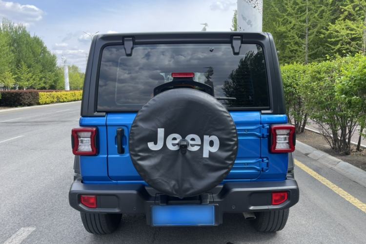 Used Jeep Wrangler 2021 2.0T Robin Hood Four-Door Edition Exterior 4