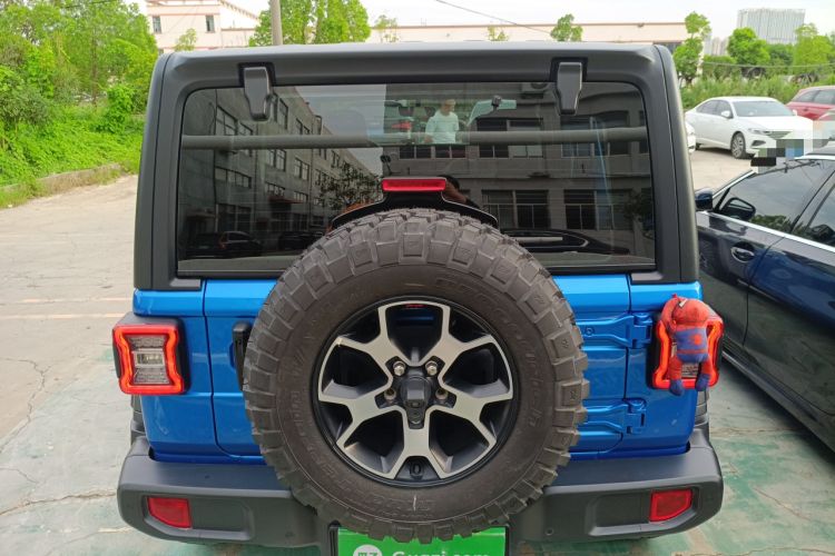 Used Jeep Wrangler 2021 2.0T Robin Hood Four-Door Edition Exterior 4