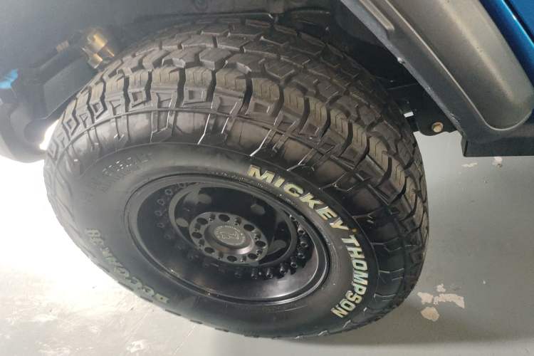 Used Jeep Wrangler 2021 2.0T Robin Hood Four-Door Edition Exterior 4