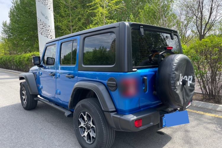 Used Jeep Wrangler 2021 2.0T Robin Hood Four-Door Edition Exterior 5