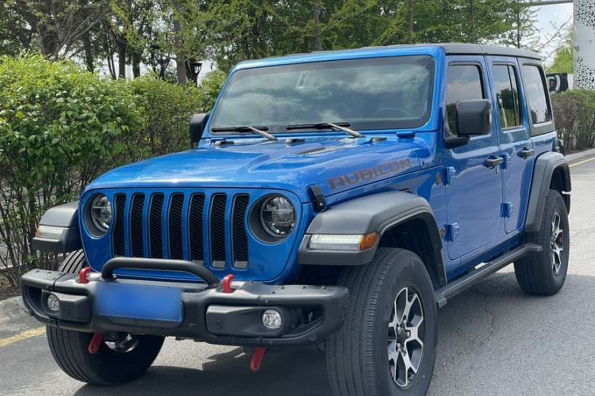 Used Jeep Wrangler 2021 2.0T Robin Hood Four-Door Edition Exterior 5