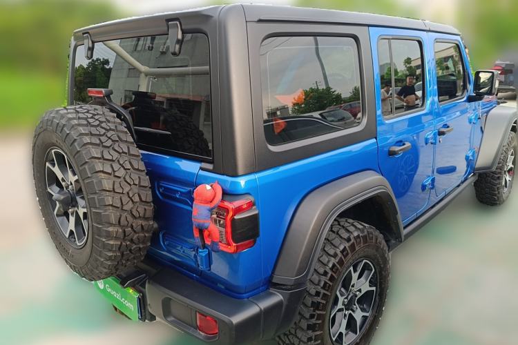 Used Jeep Wrangler 2021 2.0T Robin Hood Four-Door Edition Exterior 5