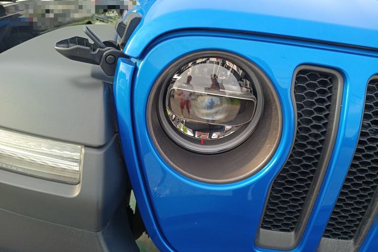 Used Jeep Wrangler 2021 2.0T Robin Hood Four-Door Edition Exterior 6