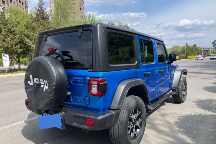 Used Jeep Wrangler 2021 2.0T Robin Hood Four-Door Edition Exterior 7