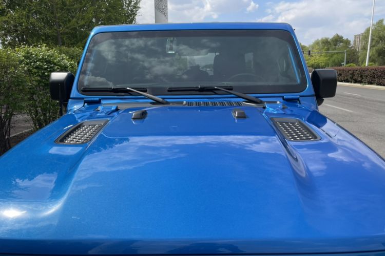 Used Jeep Wrangler 2021 2.0T Robin Hood Four-Door Edition Exterior 8