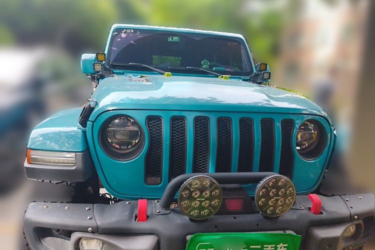 Used Jeep Wrangler 2021 2.0T Robin Hood Four-Door Edition Front