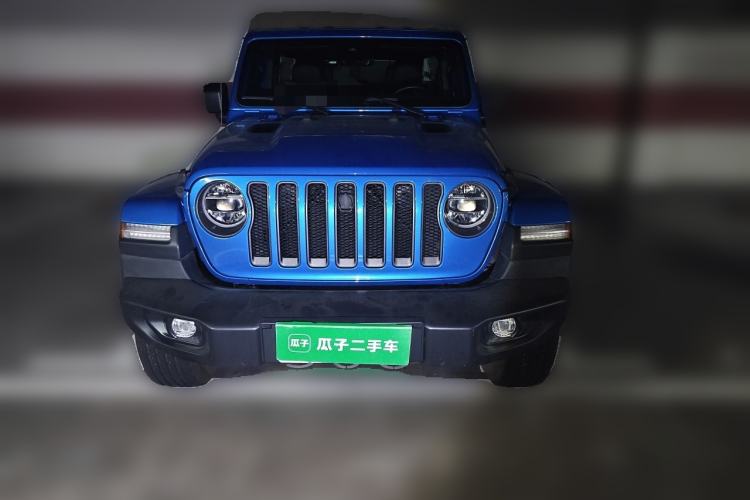 Used Jeep Wrangler 2021 2.0T 80th Anniversary Edition Front