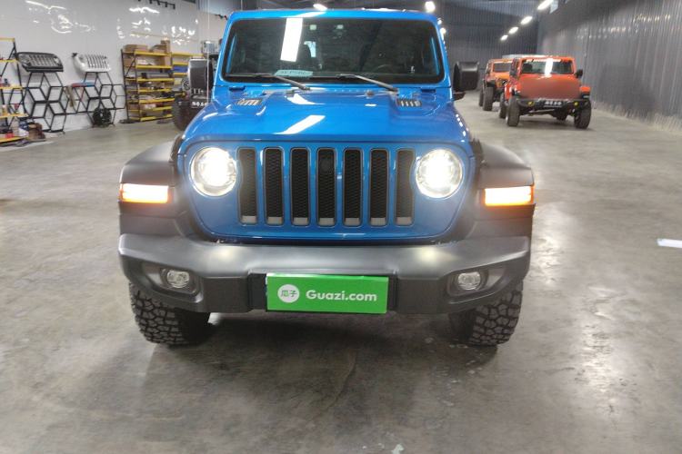 Used Jeep Wrangler 2021 2.0T Robin Hood Four-Door Edition Front