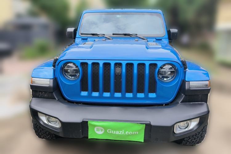 Used Jeep Wrangler 2021 2.0T Sahara Four-Door Edition Front