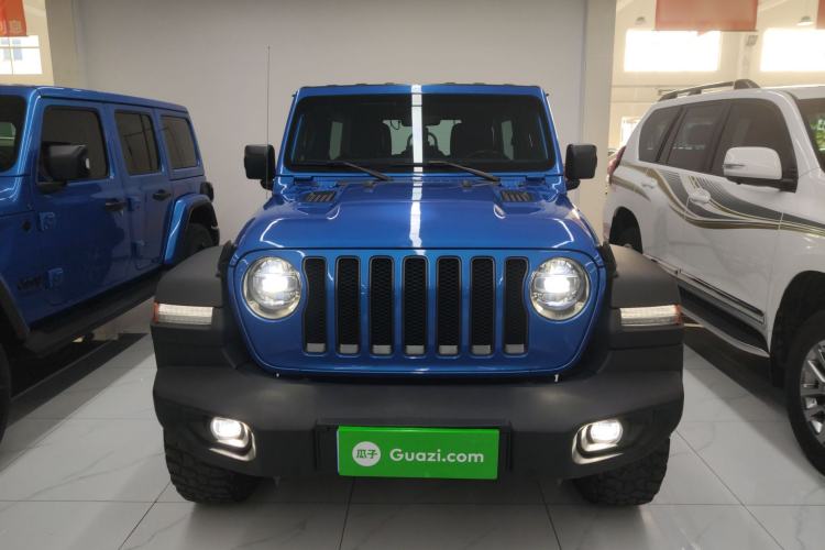 Used Jeep Wrangler 2021 2.0T Robin Hood Four-Door Edition Front