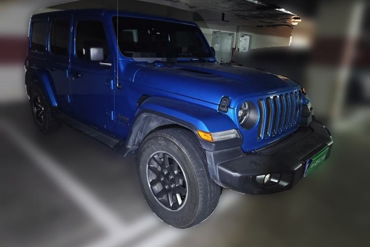 Used Jeep Wrangler 2021 2.0T 80th Anniversary Edition Front Right 45 Deg