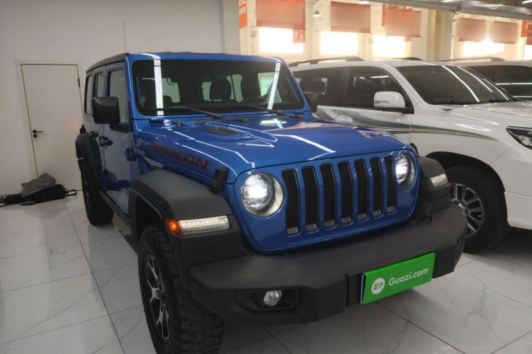 Used Jeep Wrangler 2021 2.0T Robin Hood Four-Door Edition Front Right 45 Deg