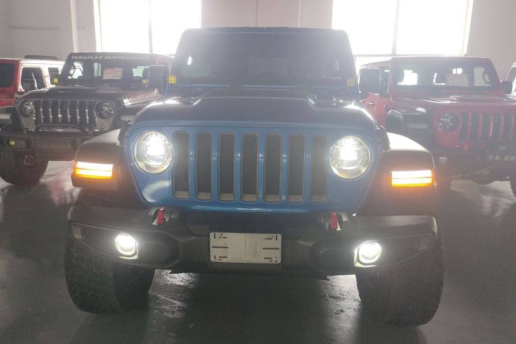 Used Jeep Wrangler 2021 2.0T Robin Hood Four-Door Edition Front