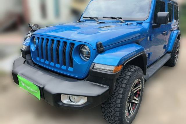 Used Jeep Wrangler 2021 2.0T Sahara Four-Door Edition
