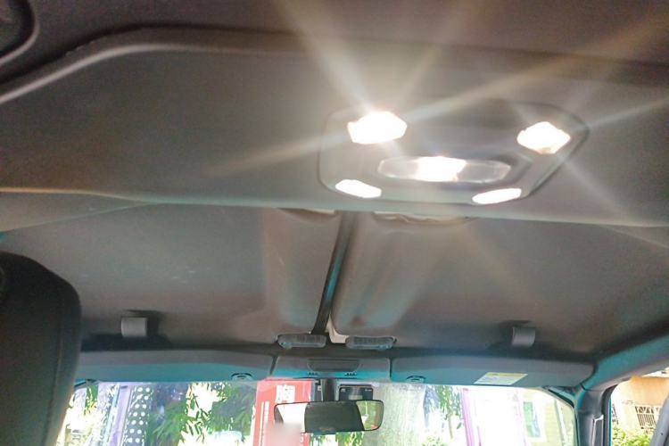 Used Jeep Wrangler 2021 2.0T Robin Hood Four-Door Edition Headliner