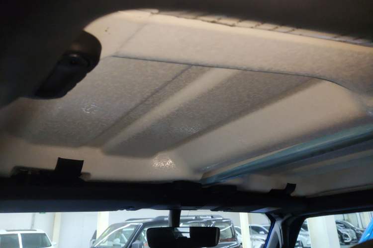 Used Jeep Wrangler 2021 2.0T Robin Hood Four-Door Edition Headliner
