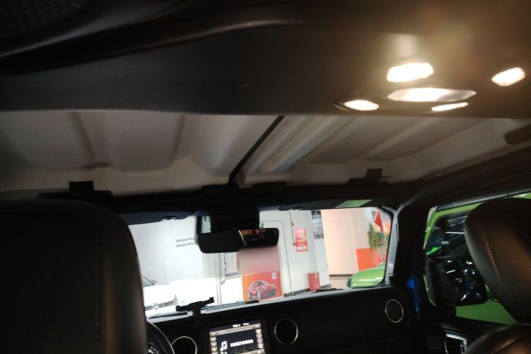 Used Jeep Wrangler 2021 2.0T Sahara Four-Door Edition Headliner