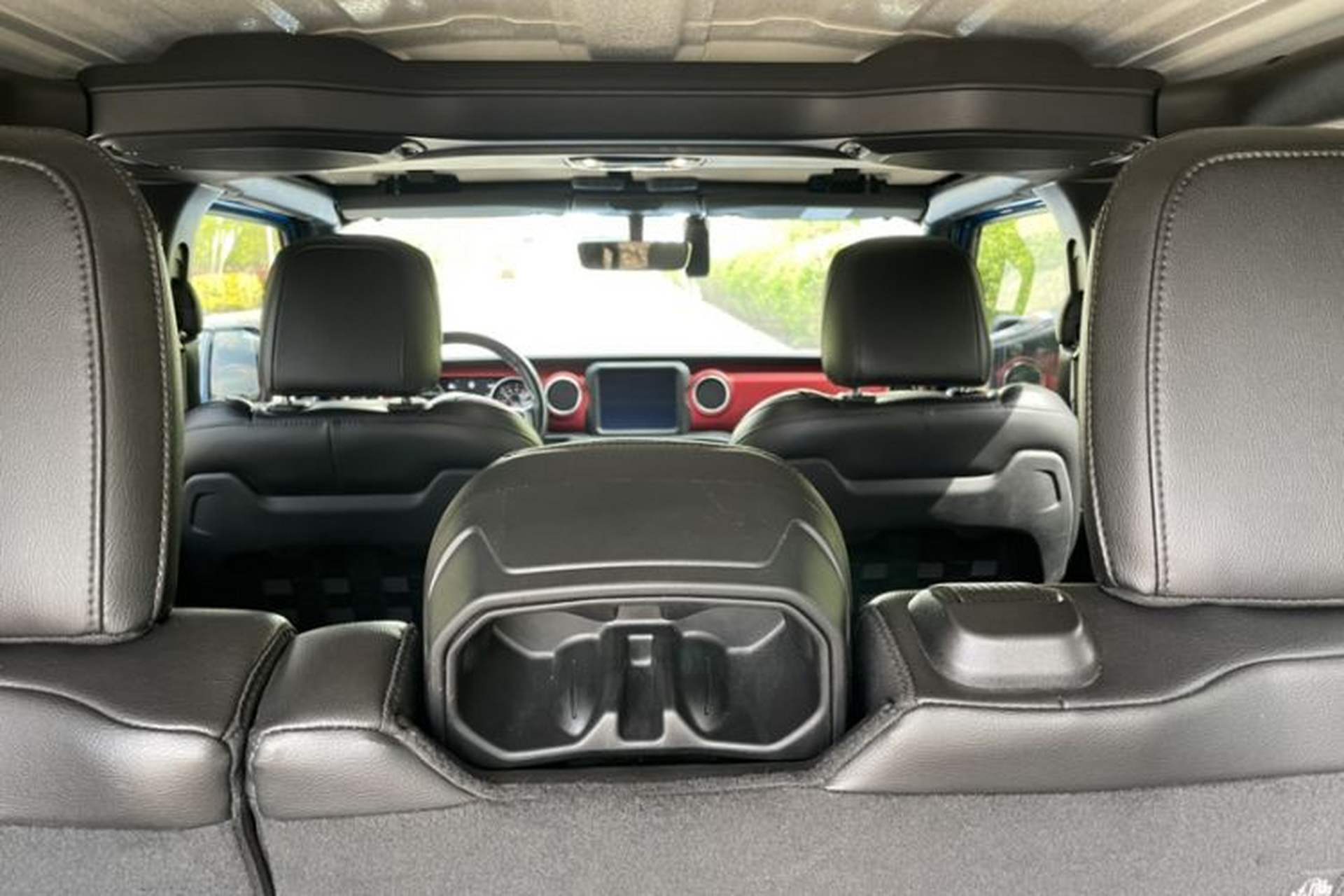 Used Jeep Wrangler 2021 2.0T Robin Hood Four-Door Edition Headliner