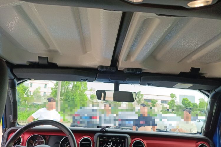 Used Jeep Wrangler 2021 2.0T Robin Hood Four-Door Edition Headliner