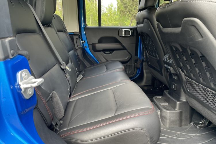 Used Jeep Wrangler 2021 2.0T Robin Hood Four-Door Edition Interior 1