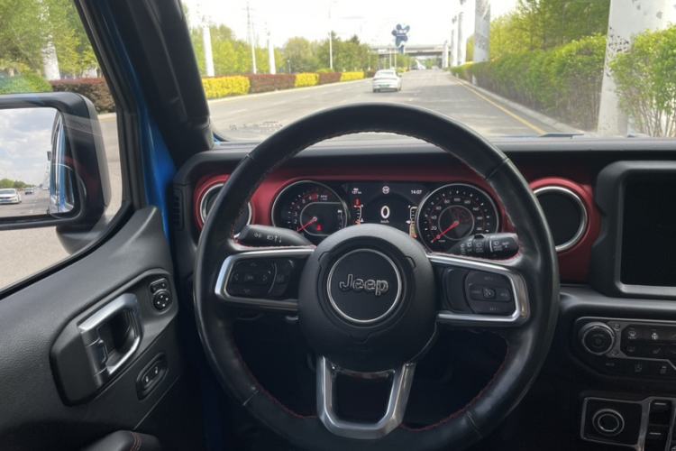 Used Jeep Wrangler 2021 2.0T Robin Hood Four-Door Edition Interior 10
