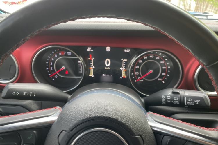 Used Jeep Wrangler 2021 2.0T Robin Hood Four-Door Edition Interior 2