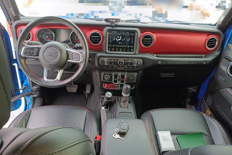 Used Jeep Wrangler 2021 2.0T Robin Hood Four-Door Edition Interior 2