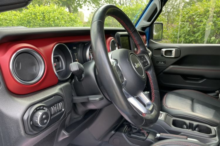 Used Jeep Wrangler 2021 2.0T Robin Hood Four-Door Edition Interior 3
