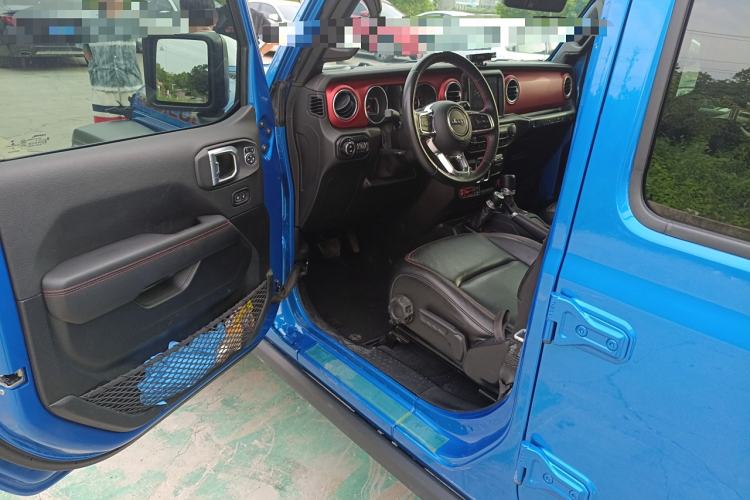 Used Jeep Wrangler 2021 2.0T Robin Hood Four-Door Edition Interior 3