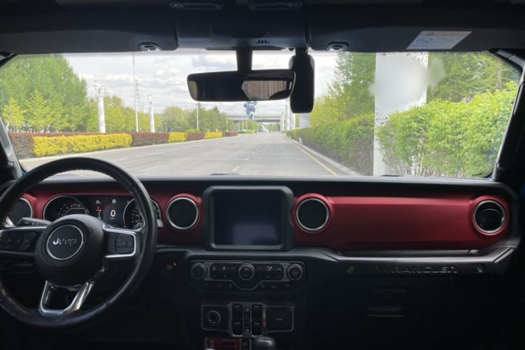 Used Jeep Wrangler 2021 2.0T Robin Hood Four-Door Edition Interior 5