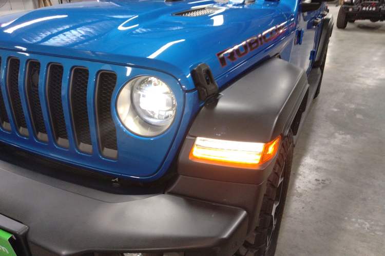 Used Jeep Wrangler 2021 2.0T Robin Hood Four-Door Edition Left Front Headlight