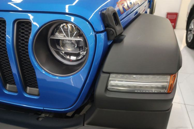 Used Jeep Wrangler 2021 2.0T Robin Hood Four-Door Edition Left Front Headlight