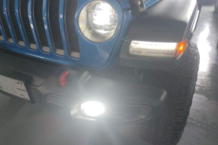 Used Jeep Wrangler 2021 2.0T Robin Hood Four-Door Edition Left Front Headlight