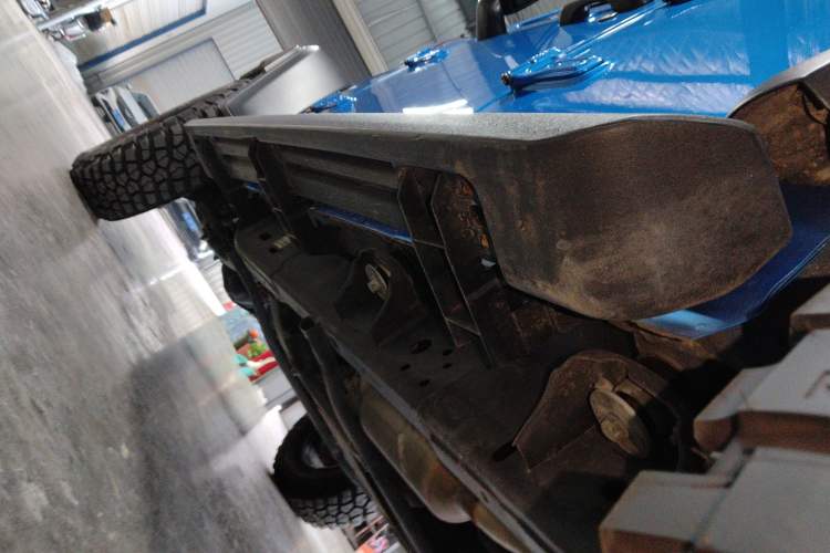 Used Jeep Wrangler 2021 2.0T Robin Hood Four-Door Edition Left Side Sill