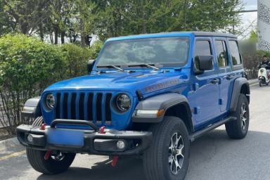Used Jeep Wrangler 2021 2.0T Robin Hood Four-Door Edition
