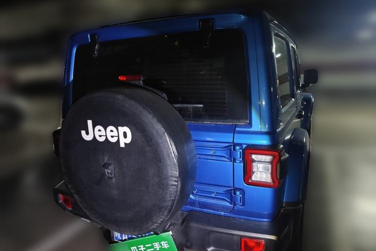 Used Jeep Wrangler 2021 2.0T 80th Anniversary Edition Rear