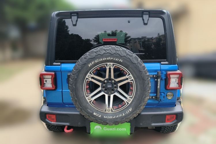Used Jeep Wrangler 2021 2.0T Sahara Four-Door Edition Rear