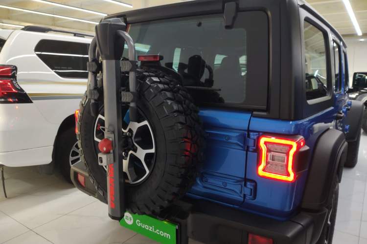 Used Jeep Wrangler 2021 2.0T Robin Hood Four-Door Edition Rear