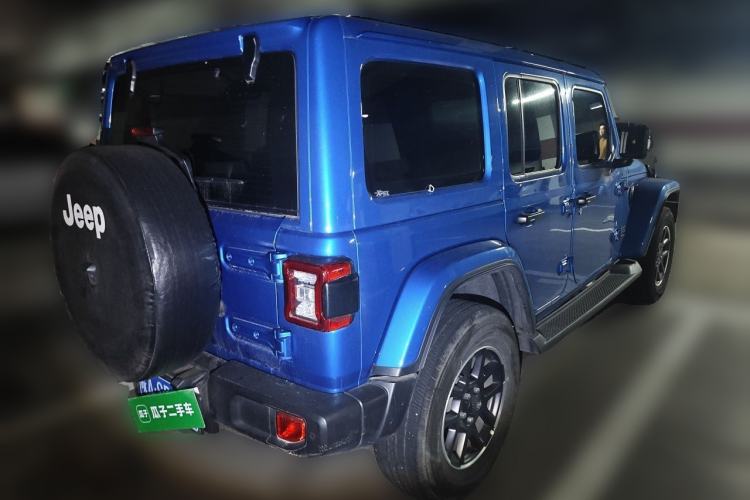 Used Jeep Wrangler 2021 2.0T 80th Anniversary Edition Rear Right 45 Deg