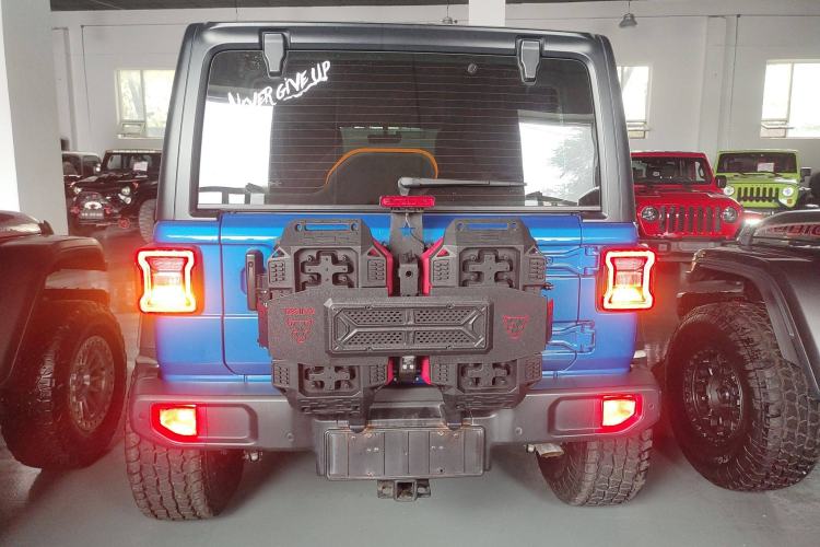 Used Jeep Wrangler 2021 2.0T Robin Hood Four-Door Edition Rear