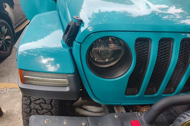 Used Jeep Wrangler 2021 2.0T Robin Hood Four-Door Edition Right Front Headlight